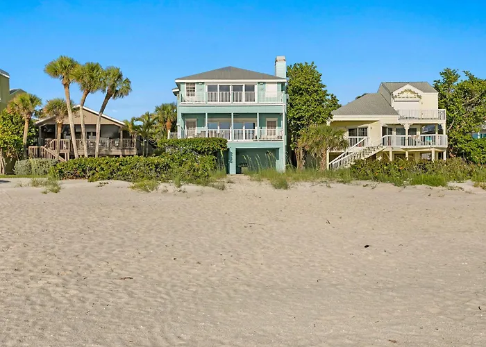 Walks On The Shores Private Front Access Holiday home Clearwater Beach