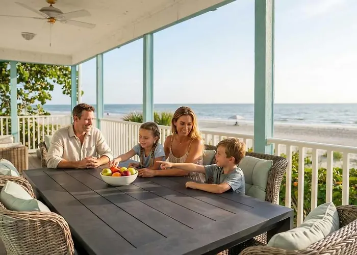 Walks On The Shores Private Front Access Holiday home