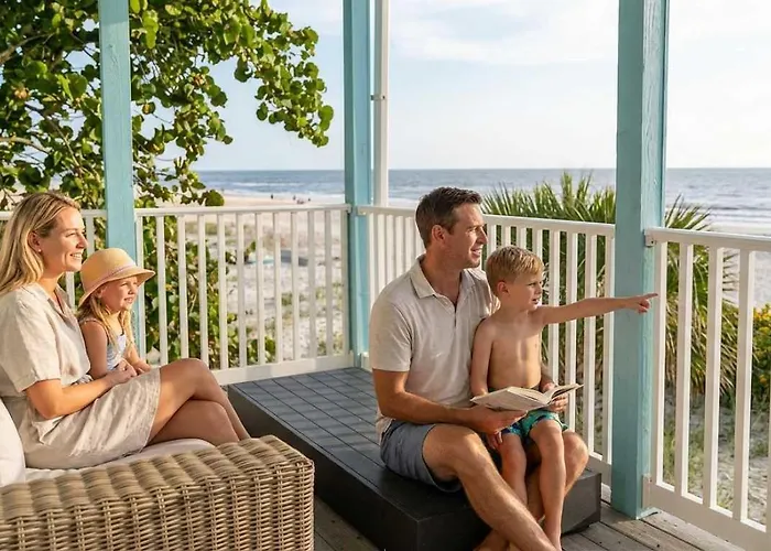 Walks On The Shores Private Front Access Holiday home