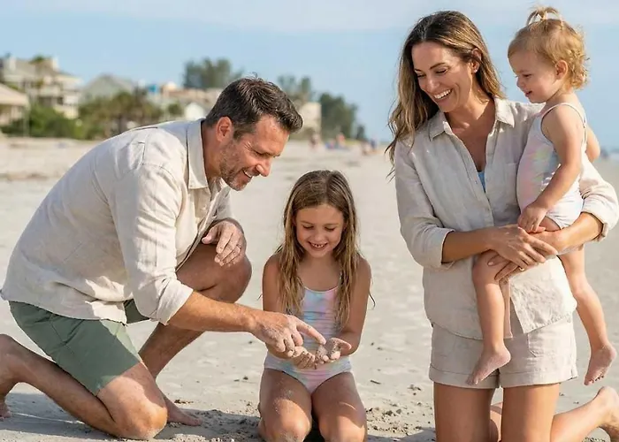 Walks On The Shores Private Front Access Holiday home