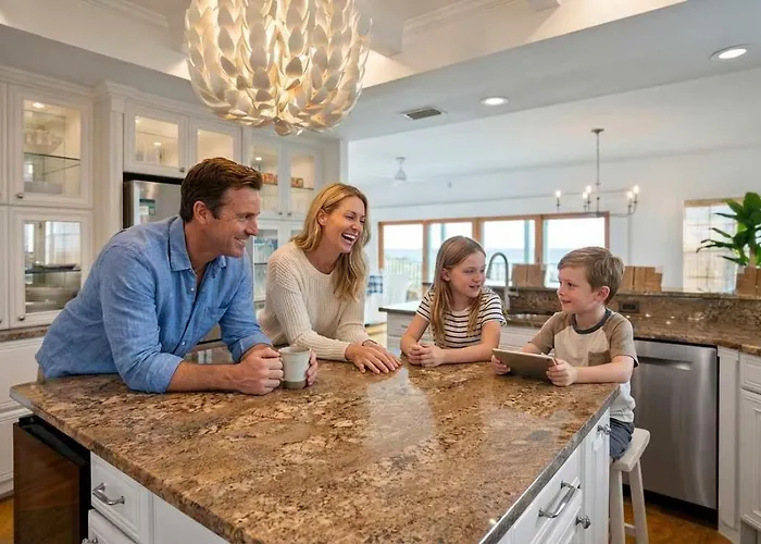 Holiday home Walks On The Shores Private Front Access Clearwater Beach